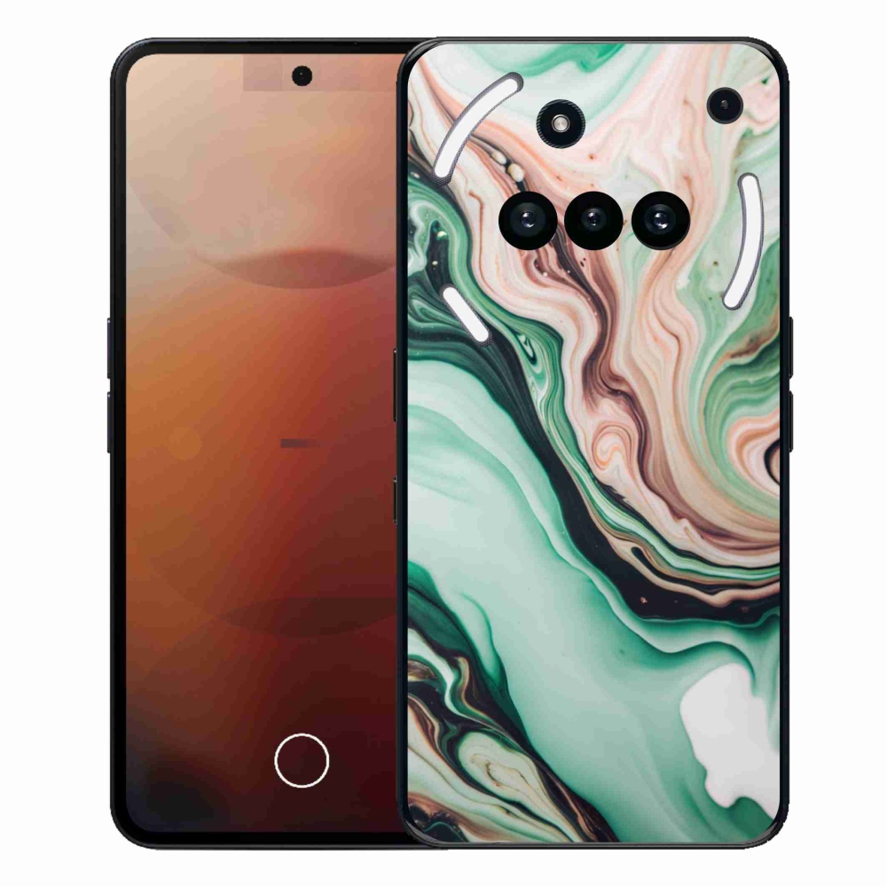 Gel Cover mmCase a Nothing Phone (3a) - absztrakt motívum 62
