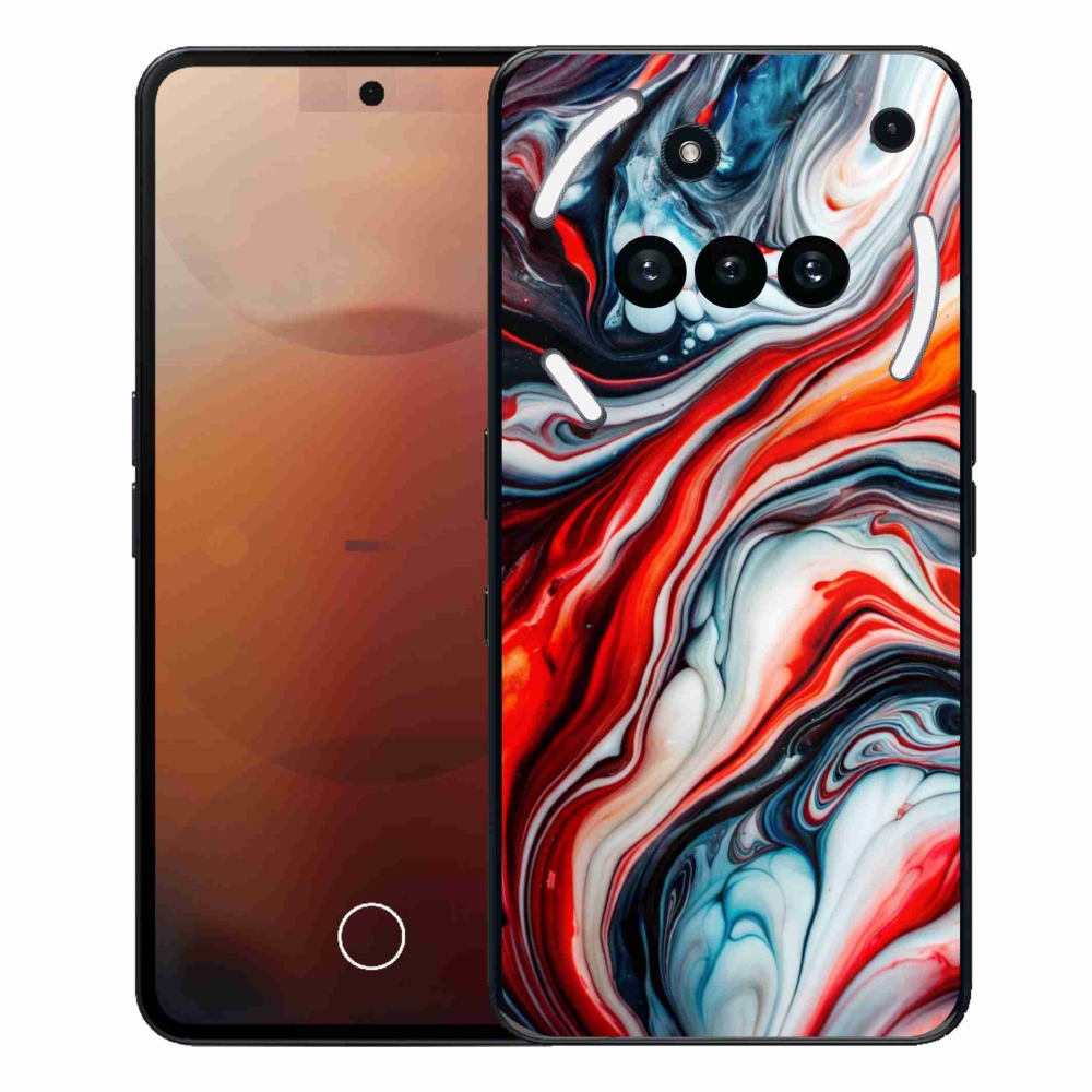 Zselés borítás mmCase for Nothing Phone (3a) - absztrakt motívum 63