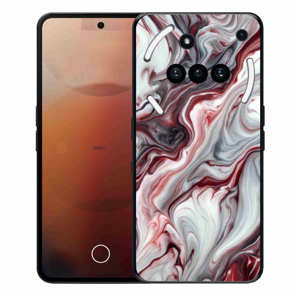 Zselés borítás mmCase a Nothing Phone (3a) - absztrakt motívum 64