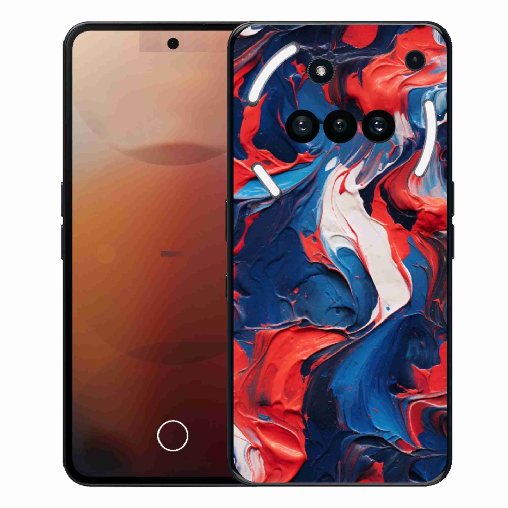 Zselés borító mmCase for Nothing Phone (3a) - absztrakt motívum 7