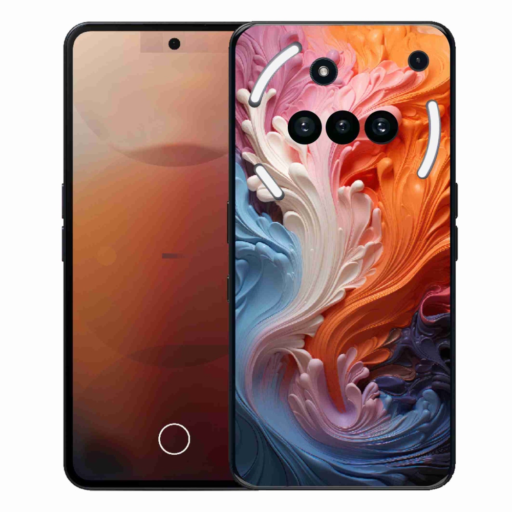 Zselés borító mmCase a Nothing Phone (3a) - absztrakt motívum 8