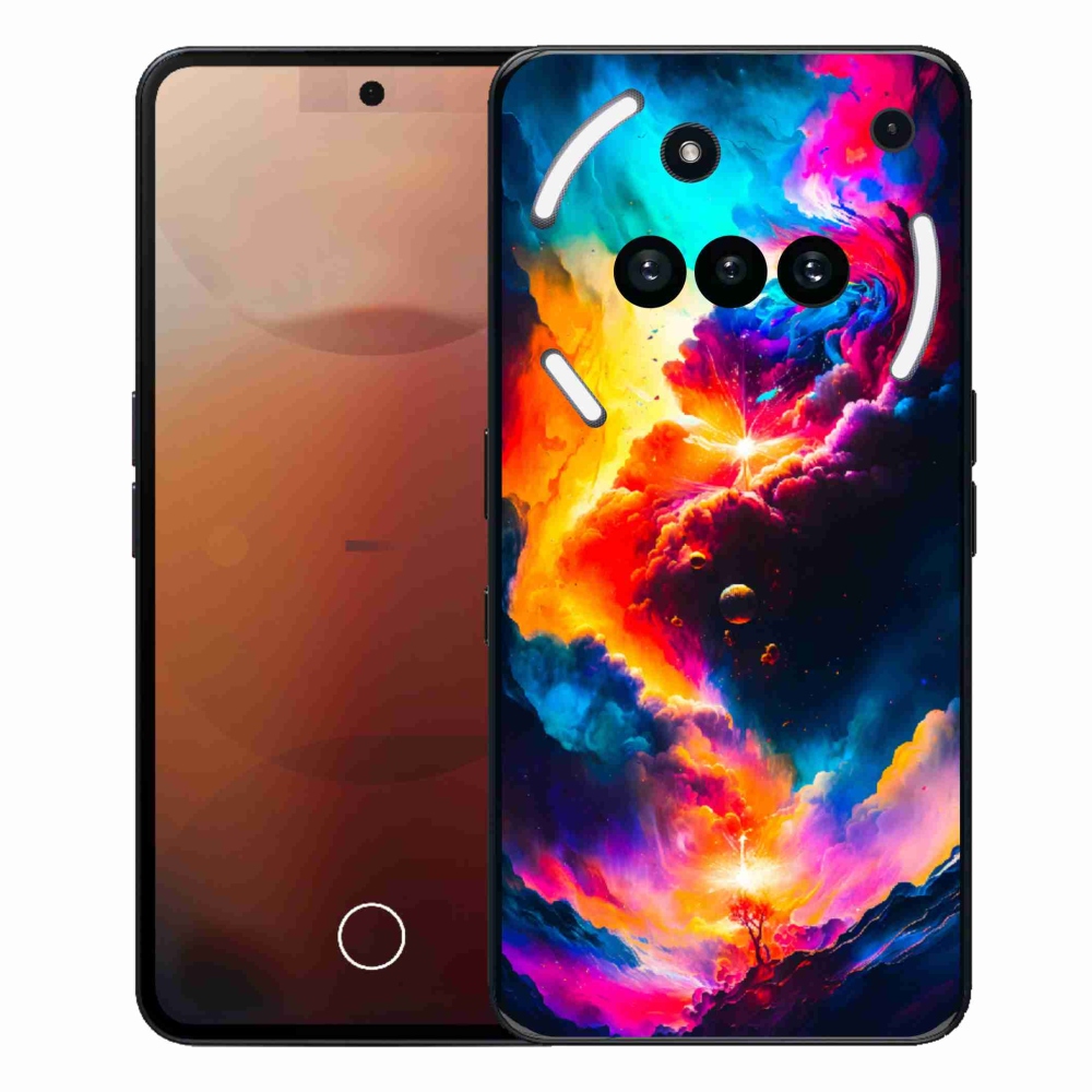Zselés borítás mmCase for Nothing Phone (3a) - absztrakt motívum