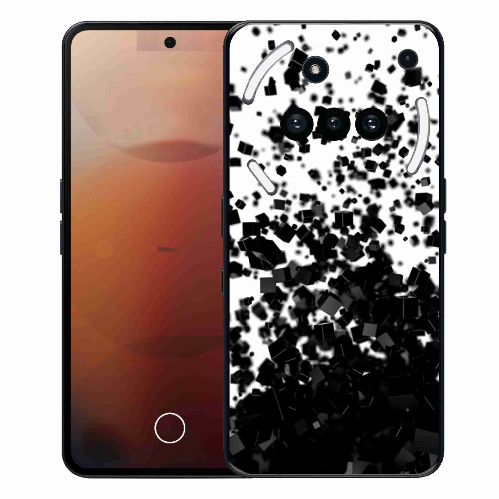 Zselés borító mmCase a Nothing Phone (3a) - absztrakt minta 1