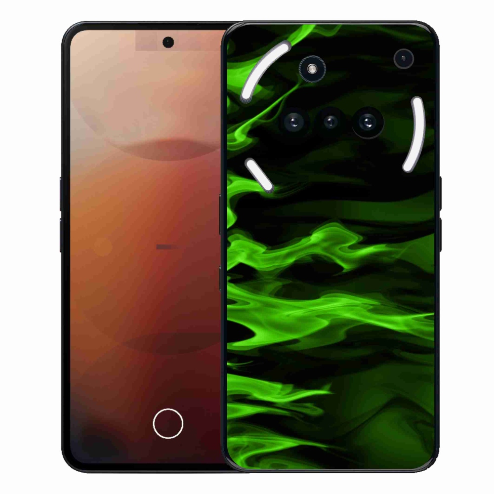 Zselés borító mmCase a Nothing Phone (3a) - absztrakt minta 10