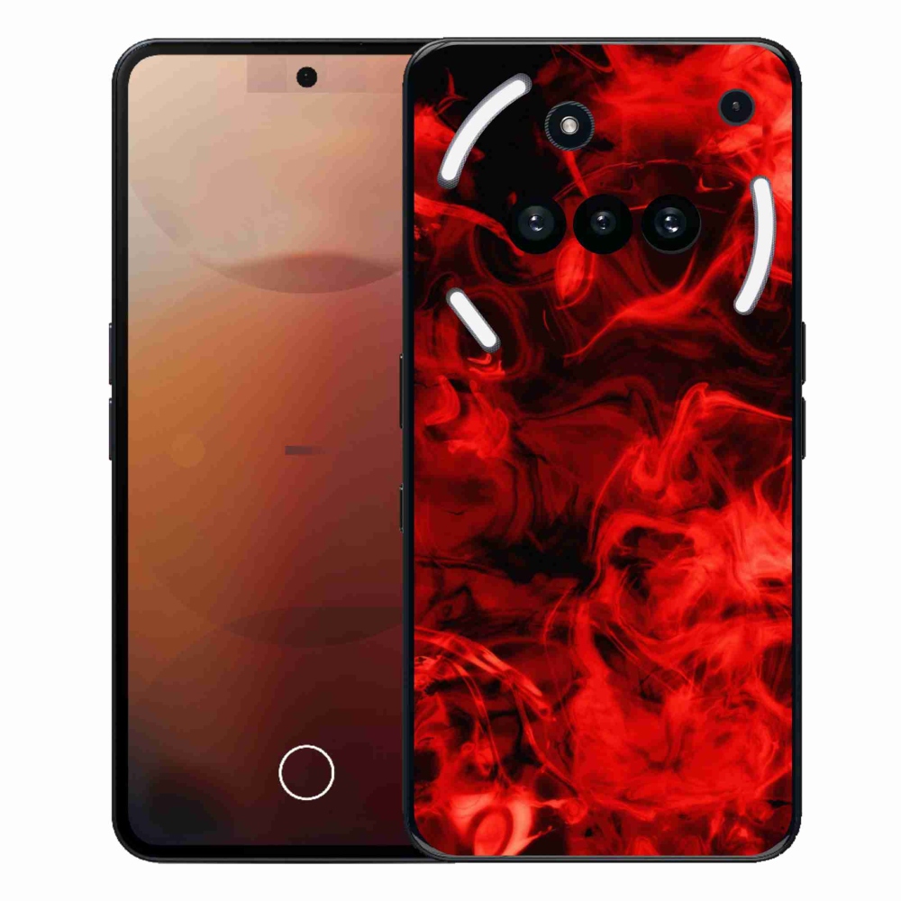 Zselés borító mmCase a Nothing Phone (3a) - absztrakt minta 11
