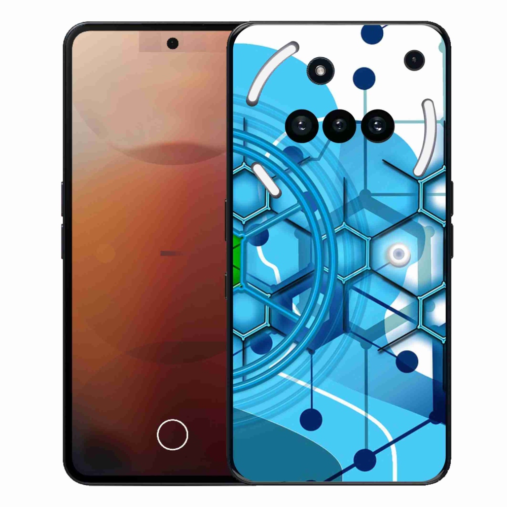Zselés borító mmCase a Nothing Phone (3a) - absztrakt minta 2