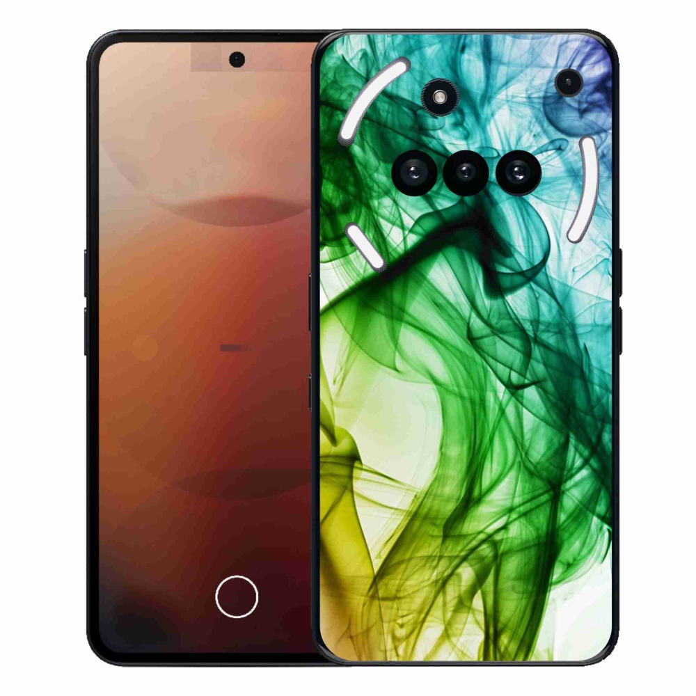 Zselés borító mmCase a Nothing Phone (3a) készülékhez - absztrakt mintázat 3