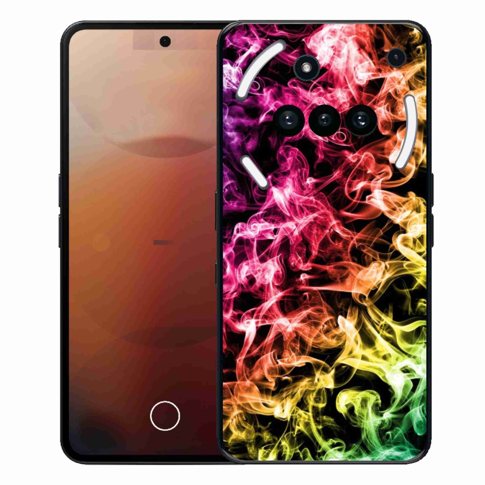 Zselés borító mmCase a Nothing Phone (3a) - absztrakt minta 6