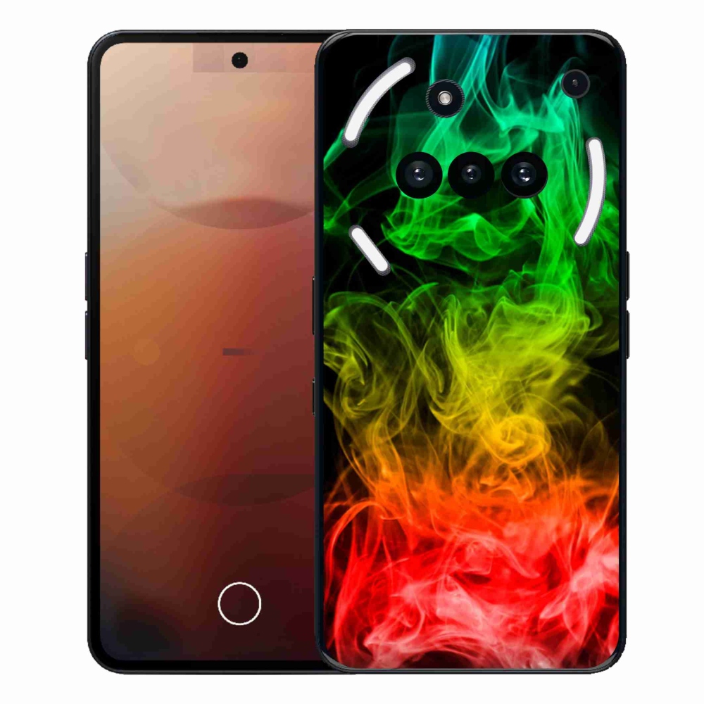 Zselés borító mmCase a Nothing Phone (3a) - absztrakt minta 7