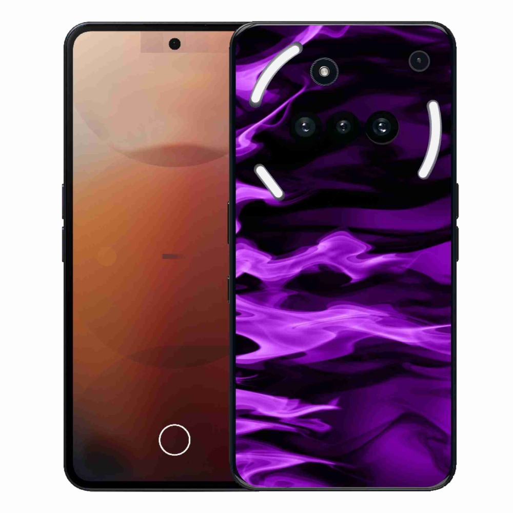 Zselés borító mmCase a Nothing Phone (3a) - absztrakt minta 9