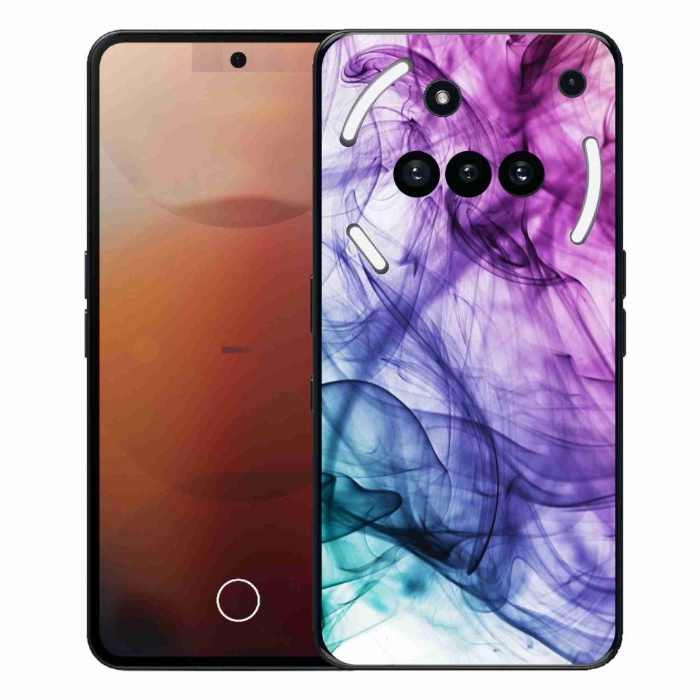 Zselés borító mmCase a Nothing Phone (3a) készülékhez - absztrakt minta