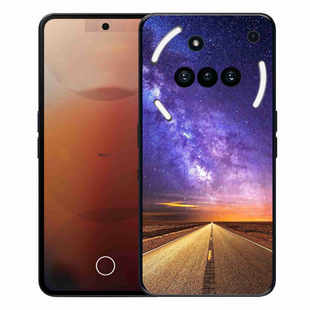 Zselés borítás mmCase a Semmi telefonhoz (3a) - American Road