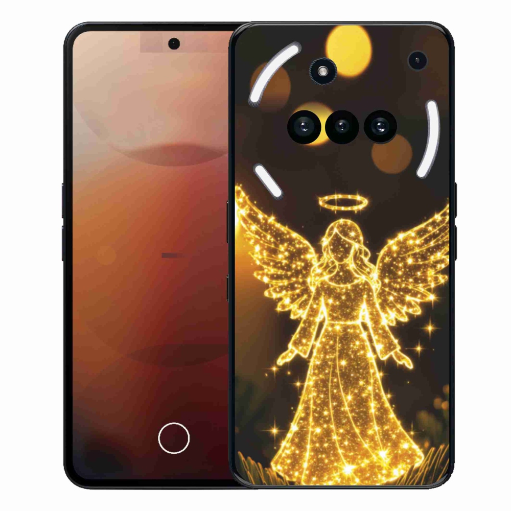 Zselés borítás mmCase a Nothing Phone-hoz (3a) - angyalka