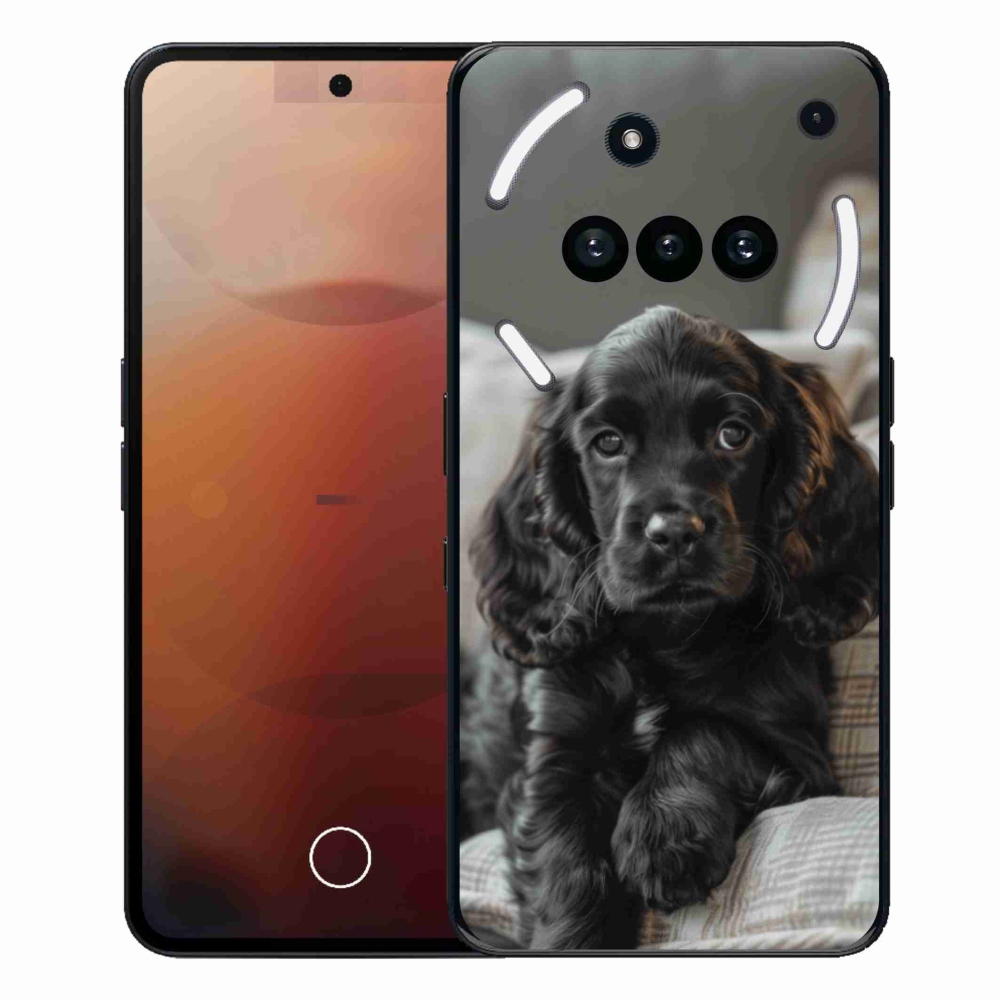 Zselés borítás mmCase for Nothing Phone (3a) - Angol Cocker Spaniel
