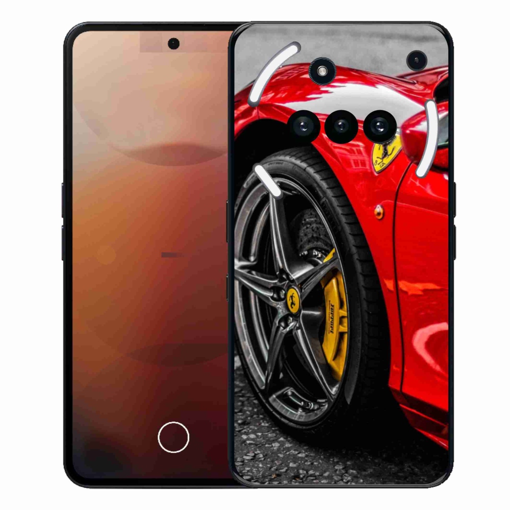 Zselés borítás mmCase for Nothing Phone (3a) - car 1