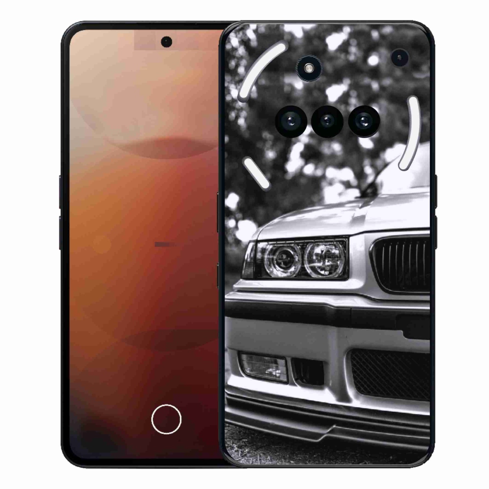 Zselés borítás mmCase a Nothing Phone (3a) - autó 4