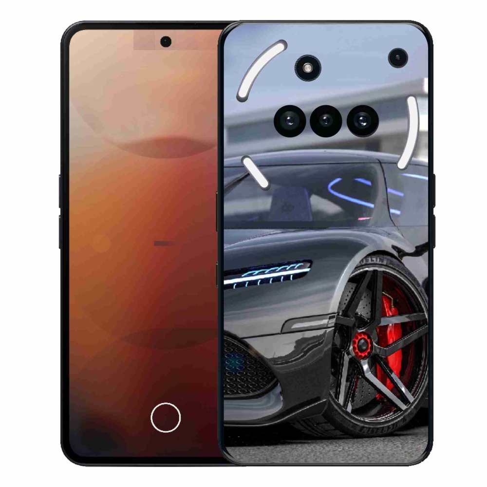 Zselés borítás mmCase a Nothing Phone (3a) - autó 5