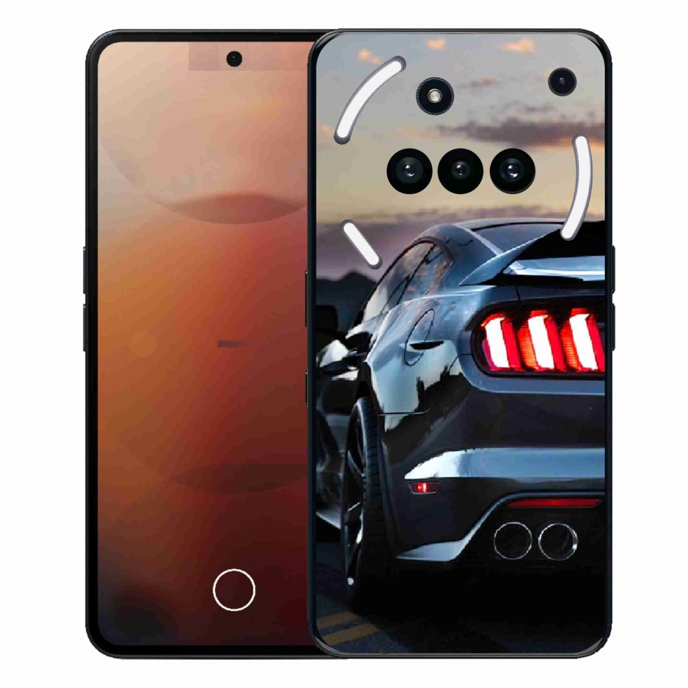 Zselés borítás mmCase a Nothing Phone (3a) - auto 7