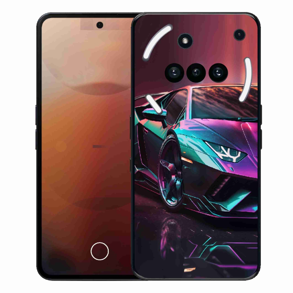 Zselés borítás mmCase a Nothing Phone (3a) - auto 8