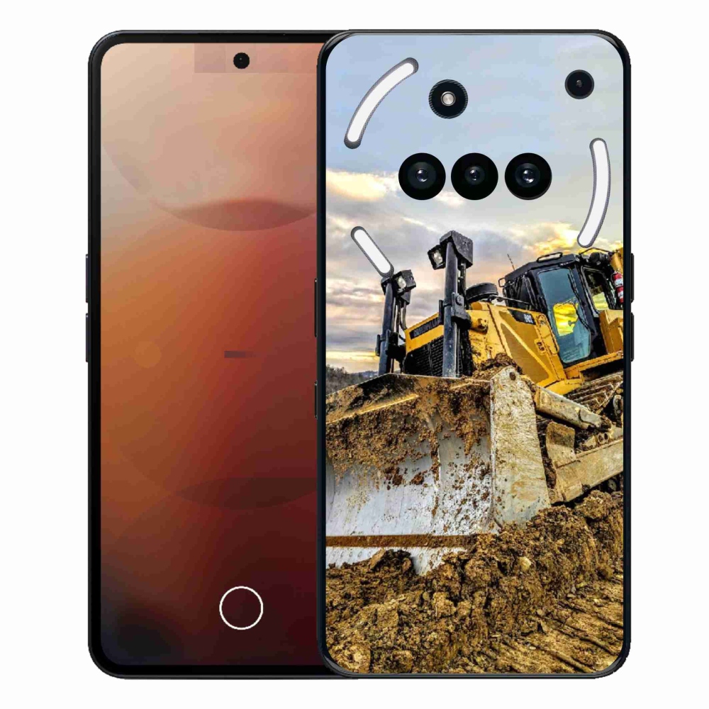 Zselés borítás mmCase a Nothing Phone-hoz (3a) - digger