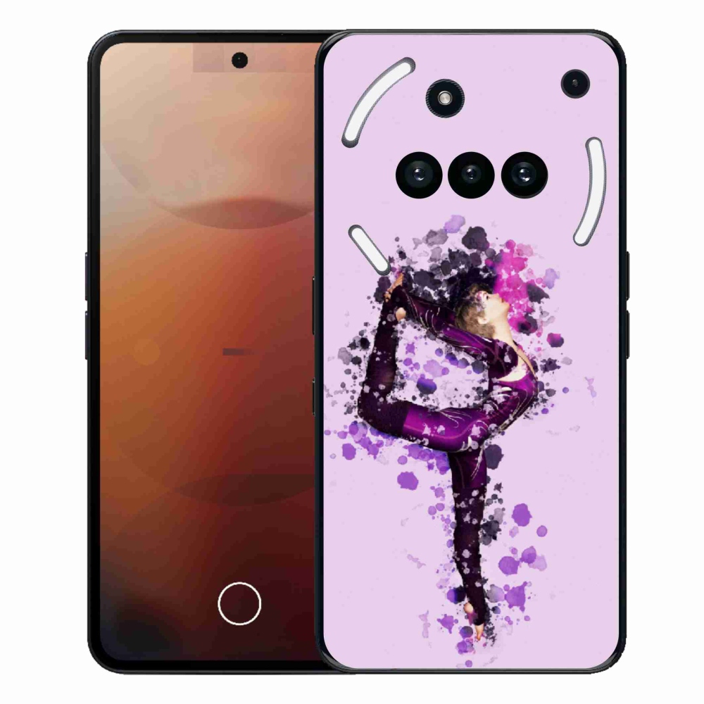 Zselés borítás mmCase a Nothing Phone-hoz (3a) - balerina