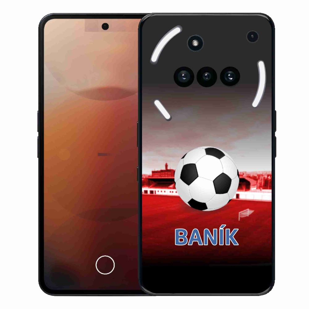 Zselés borító mmCase a Nothing Phone-hoz (3a) - bányász 1