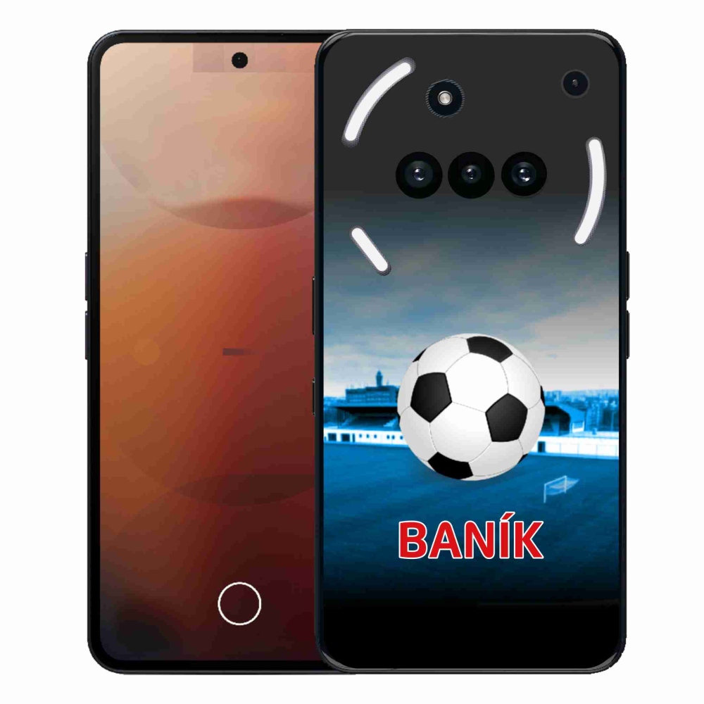 Zselés borítás mmCase a Nothing Phone-hoz (3a) - bányász 2