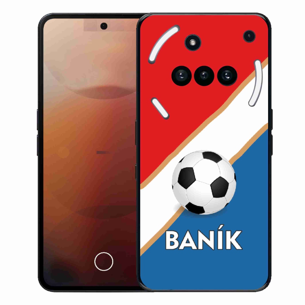 Zselés tok mmCase a Nothing Phone-hoz (3a) - Baník