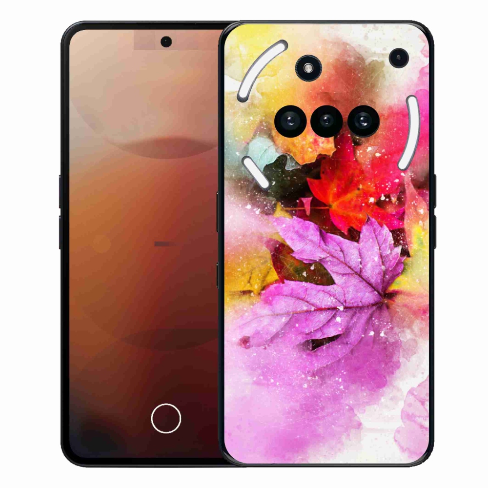 Zselés borító mmCase for Nothing Phone (3a) - színes lapok