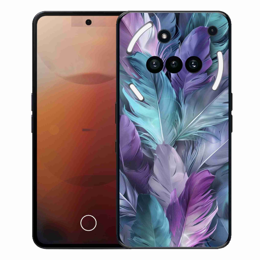 Zselés borítás mmCase for Nothing Phone (3a) - színes toll 2