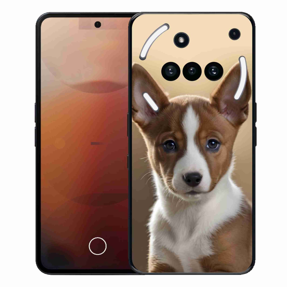Zselés borító mmCase a Nothing Phone (3a) - basenji
