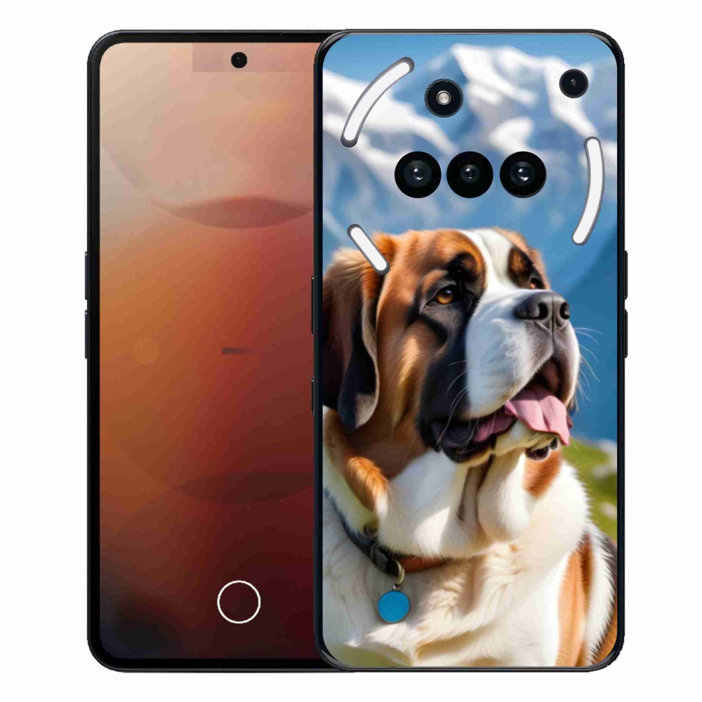 Zselés borítás mmCase a Semmi telefonhoz (3a) - bernard