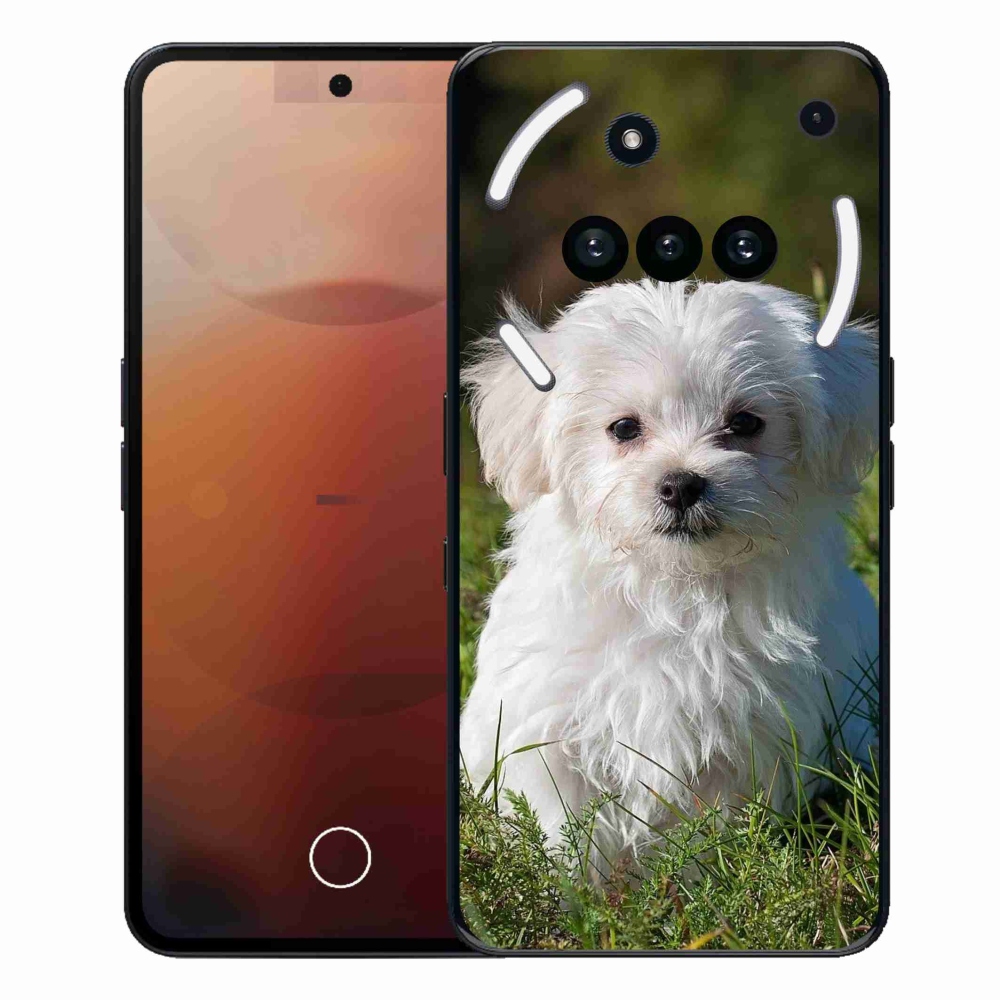 Zselés borító mmCase a Nothing telefonhoz (3a) - bichon