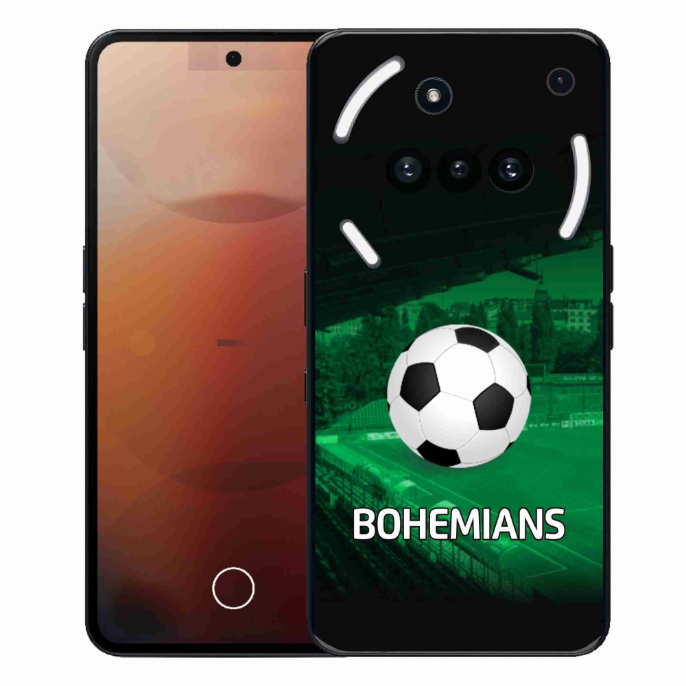 Zselés borító mmCase a Nothing Phone-hoz (3a) - bohemians 1