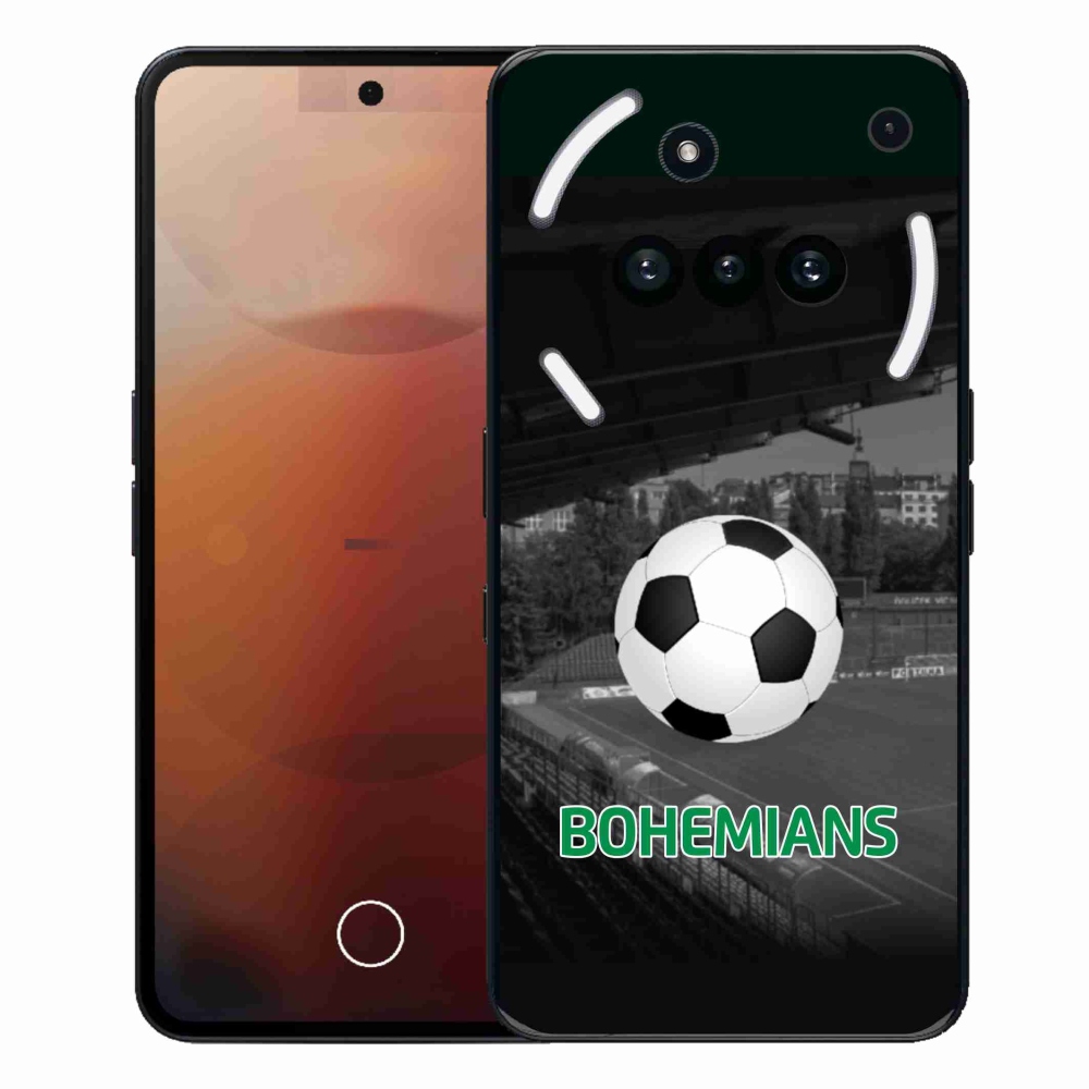 Zselés borító mmCase a Semmi telefonhoz (3a) - bohemians 2