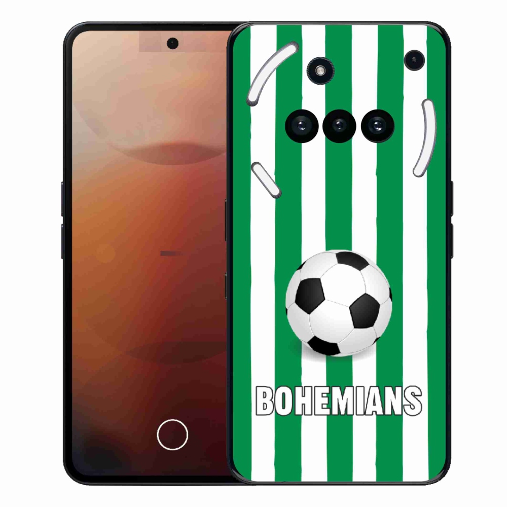 Zselés borítás mmCase a Semmi telefonhoz (3a) - Bohemians