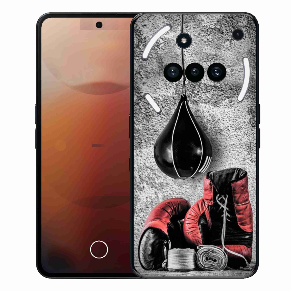 Zselés borítás mmCase for Nothing Phone (3a) - boxzsák és kesztyűk