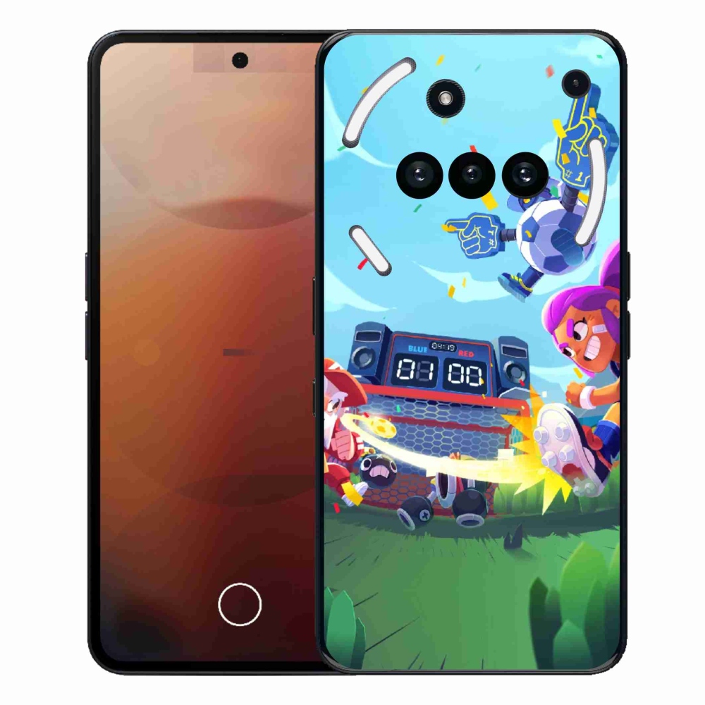 Zselés borítás mmCase for Nothing Phone (3a) - brawl stars 1