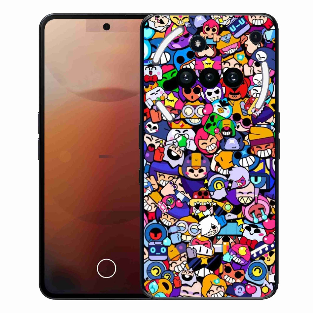 Zselés borítás mmCase for Nothing Phone (3a) - brawl stars 2