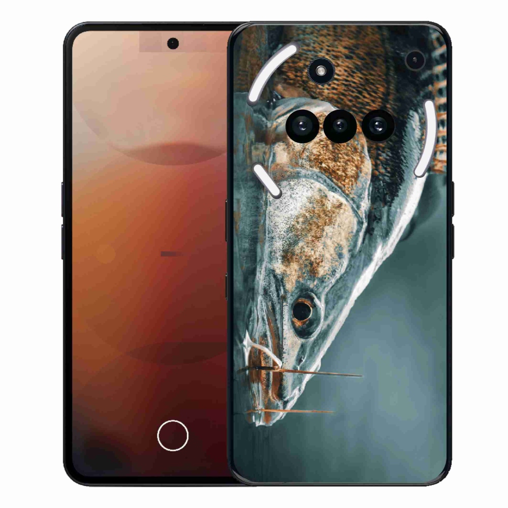 Zselés borítás mmCase a Nothing Phone-hoz (3a) - ananász