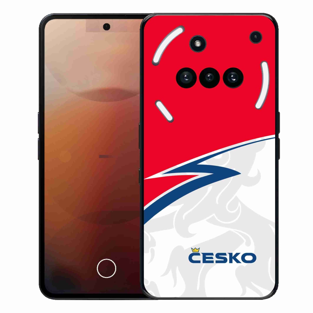 Zselés borító mmCase a Nothing Phone-hoz (3a) - Csehország