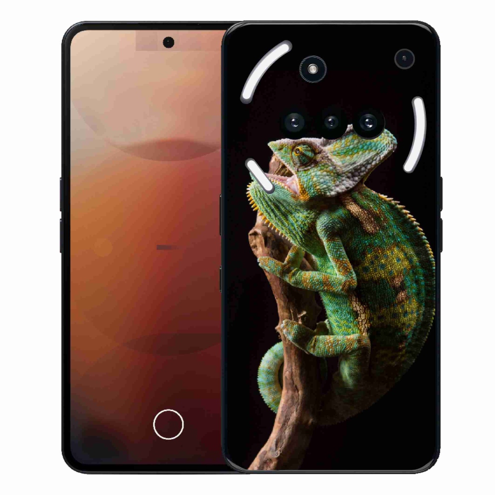 Zselés borítás mmCase a Nothing Phone (3a) - kaméleon