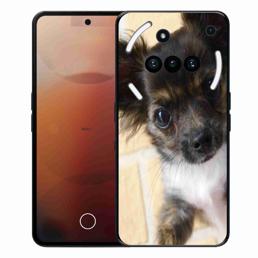 Zselés borítás mmCase a Nothing Phone-hoz (3a) - chihuahua 2