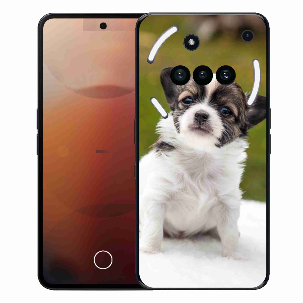 Zselés borítás mmCase a Nothing Phone (3a) - chihuahua 4
