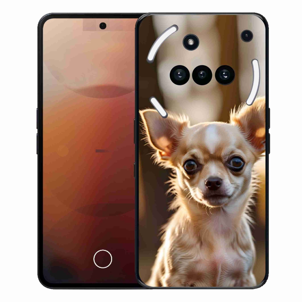 Zselés borító mmCase a Nothing Phone (3a) - chihuahua 6
