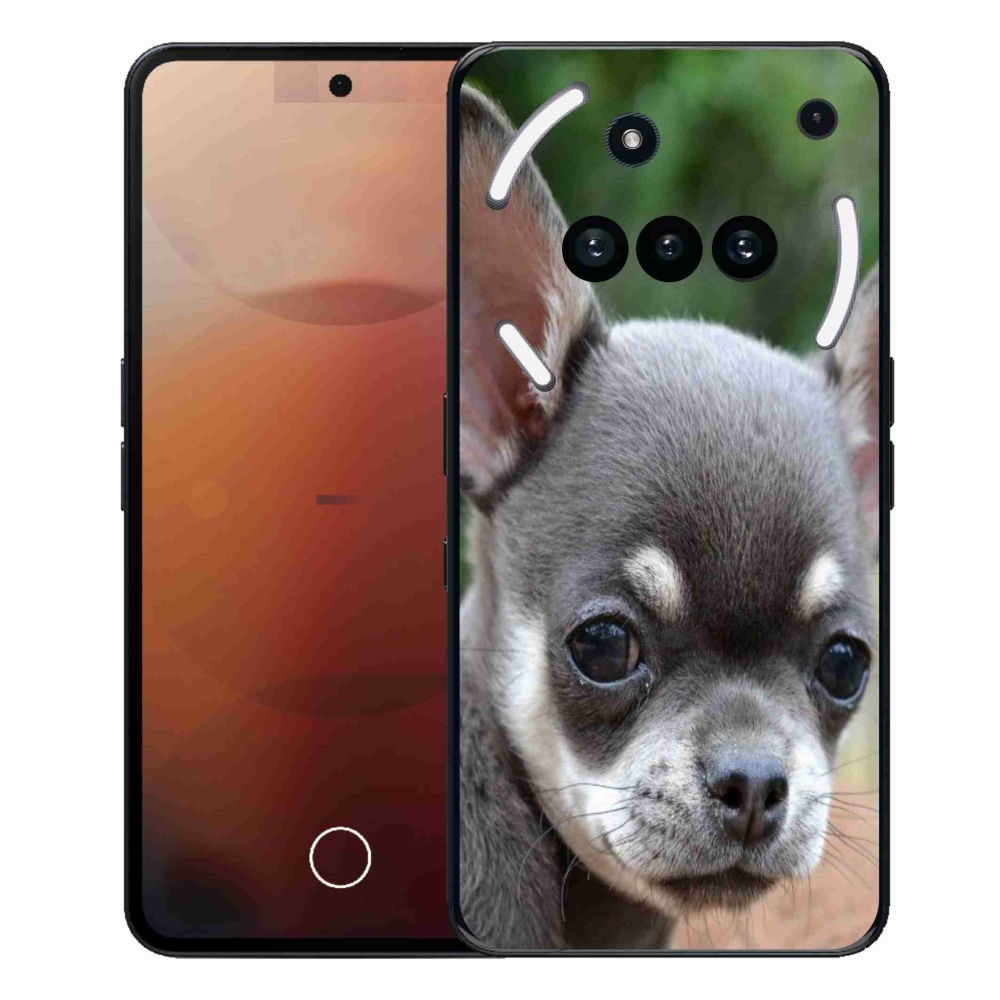 Zselés borítás mmCase a Nothing Phone-hoz (3a) - chihuahua