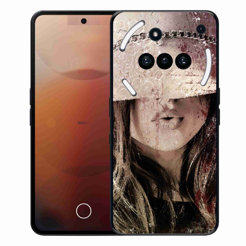 Zselés borító mmCase a Nothing Phone-hoz (3a) - lány