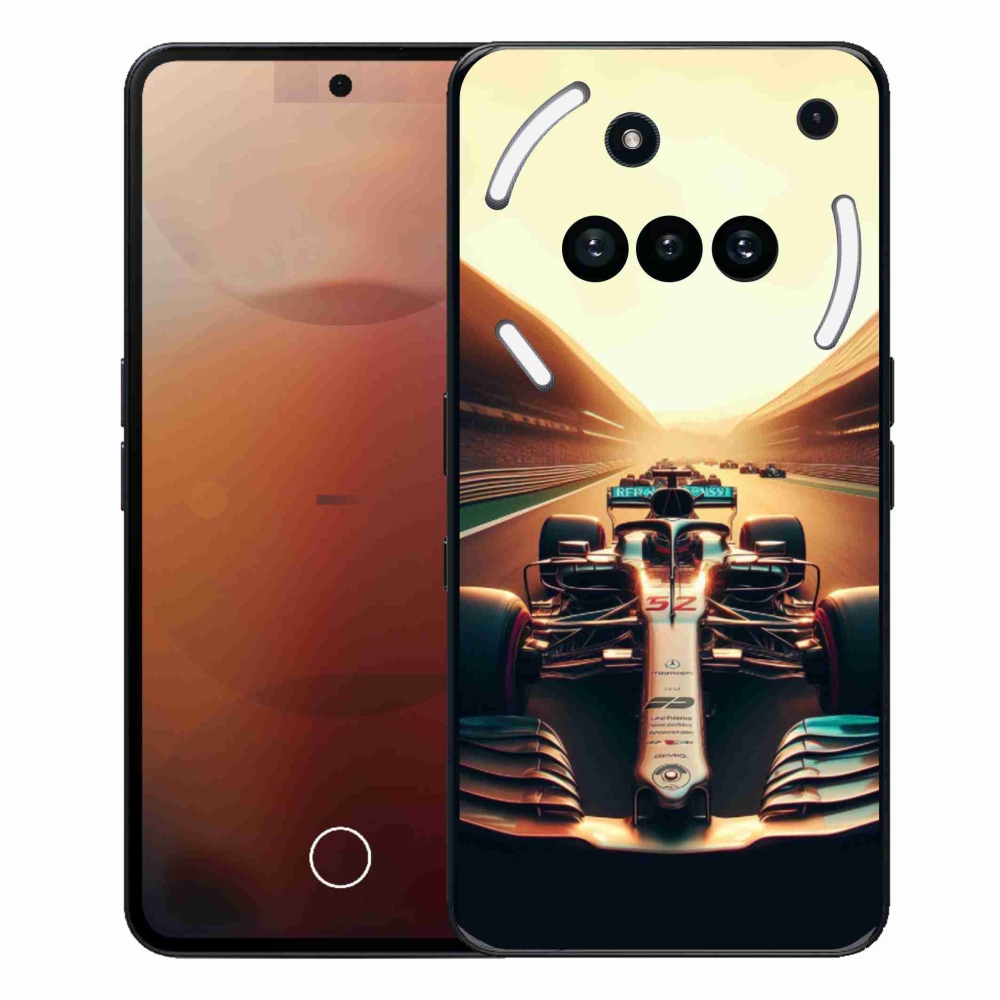Zselés borítás mmCase a Nothing Phone-hoz (3a) - formula 1