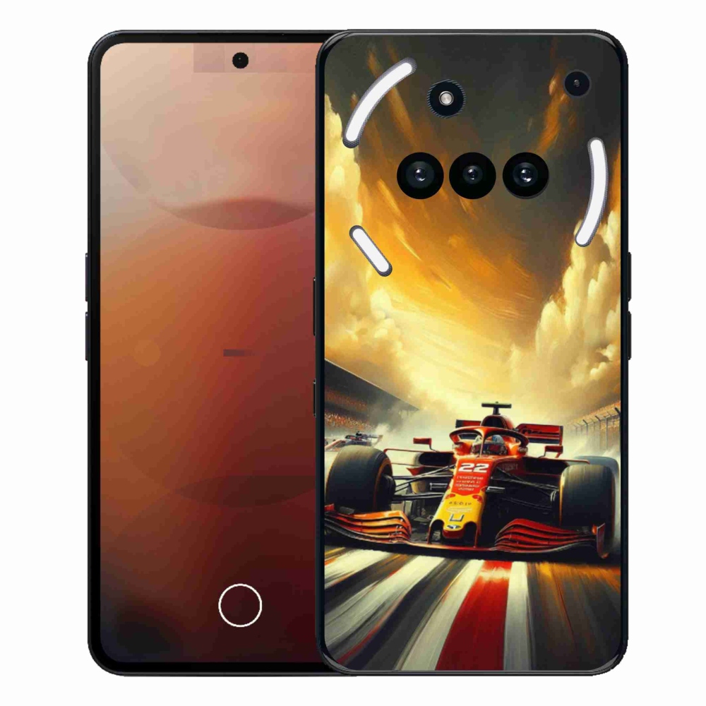 Zselés borítás mmCase a Nothing Phone-hoz (3a) - formula 2