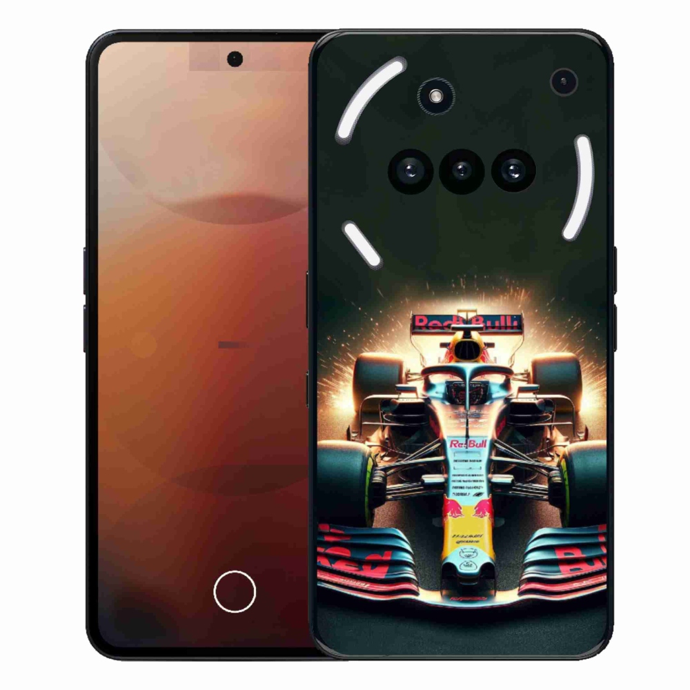 Zselés borító mmCase a Nothing Phone (3a) - formula 3